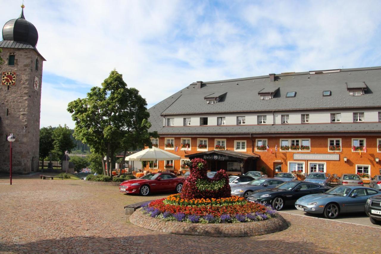 Hotel Schiff Am 슈룩흐제 외부 사진