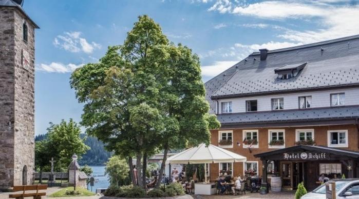 Hotel Schiff Am 슈룩흐제 외부 사진